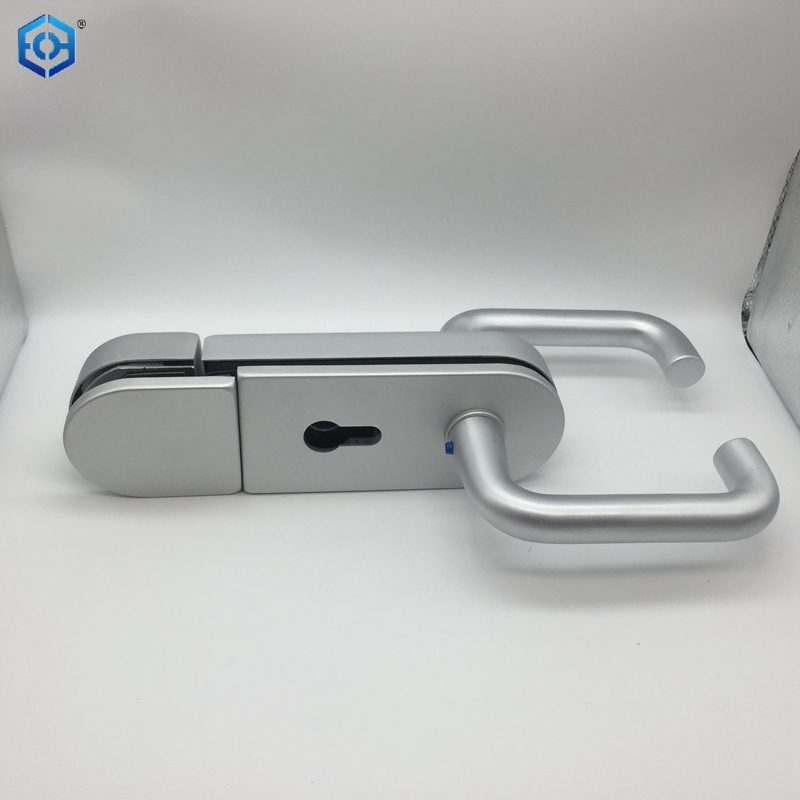 Factory Double Sided Key Lock Tempered Double Door Glass Sliding Door Lock