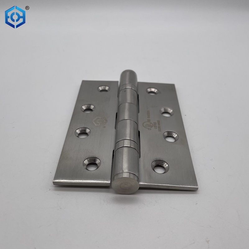 Fire Rated Stainless Steel Two Ball Bearing Door Hinge with UL Listed