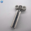Frameless Glass Folding Door Sliding Roller Fitting Patch for Shop Door