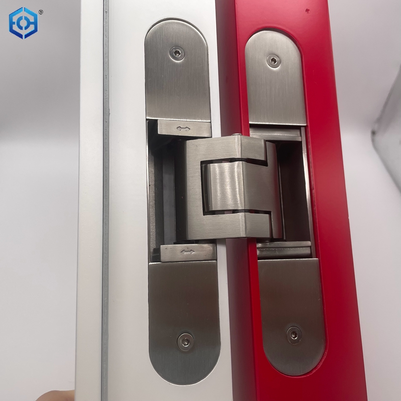 Stainless Steel Heavy Duty 3d Adjustable Concealed Hinges for 100kg Doors