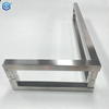 Stainless Steel Push Pull Door Handle L Shape Panic Handle