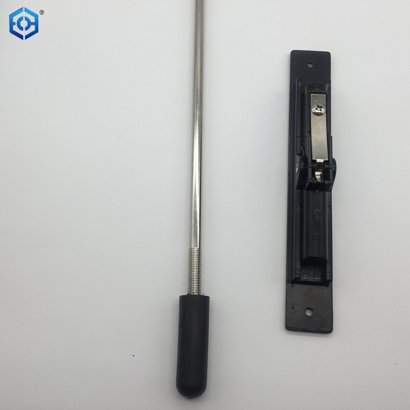 Aluminium Door Hardware Double Latch Opening Heavy Duty Flush Bolt