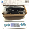 3D German Italy Style Invisible Adjustable Concealed Zinc Alloy Hidden Hinge for Wooden Swing Door 35kg
