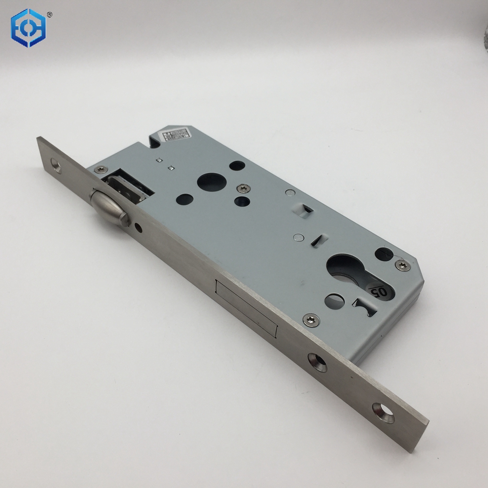 Silver Stainless Steel 4585 Roller Lock Body Roller Latch Mortise Lock 