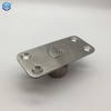 Stainless Steel Emergency Release Door Stop with Lock In Or Lock Out