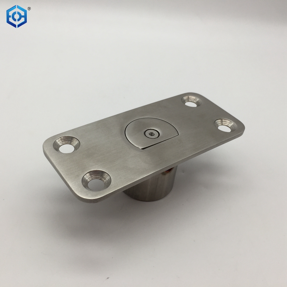 Stainless Steel Emergency Release Door Stop with Lock In Or Lock Out