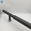 Grey Stainless Steel Knurled T Bar Single Single Glass Door Pull Handle