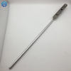 Silver Stainless Steel Concealed Heavy Duty Slide Bolt Lock with Aluminum Rod