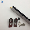 Hotel Exclusive Smokeproof Windproof Under Door Automatic Door Drop Seal Bottom Seal Strip