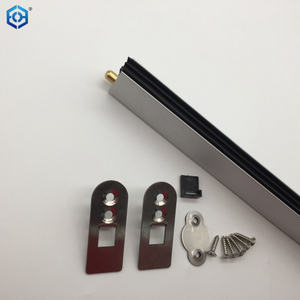 Hotel Exclusive Smokeproof Windproof Under Door Automatic Door Drop Seal Bottom Seal Strip