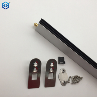 Hotel Exclusive Smokeproof Windproof Under Door Automatic Door Drop Seal Bottom Seal Strip