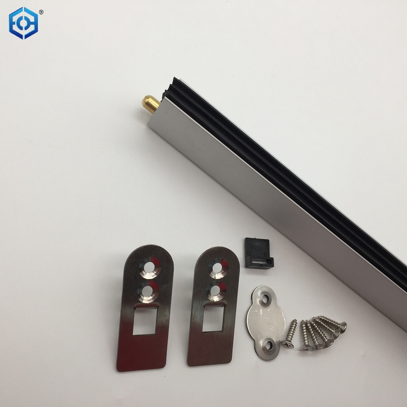 Hotel Exclusive Smokeproof Windproof Under Door Automatic Door Drop Seal Bottom Seal Strip