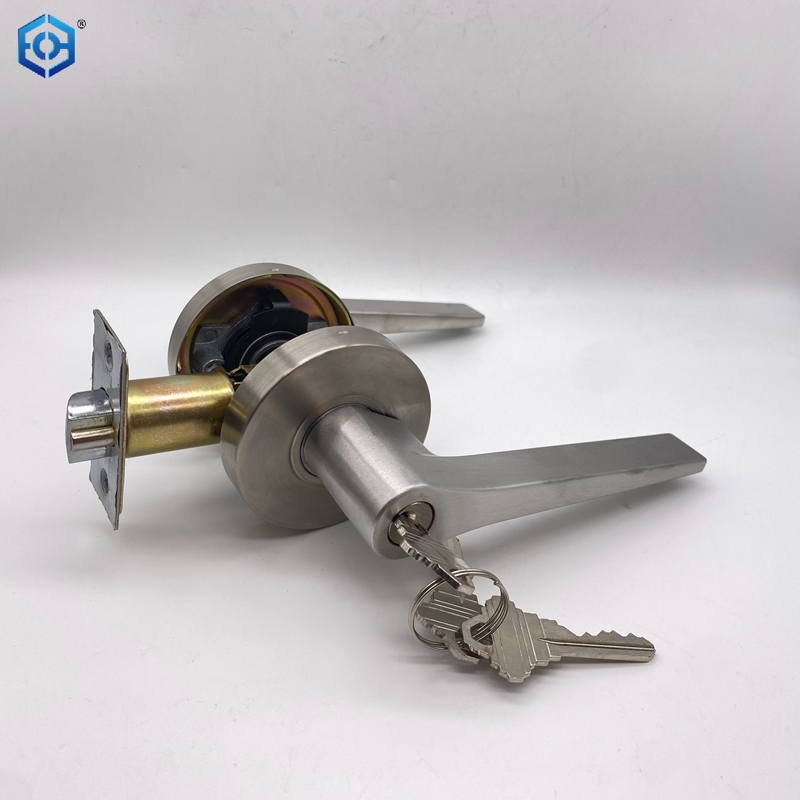 Stainless Steel Best Grade 1 Lever Lock Entrance Function