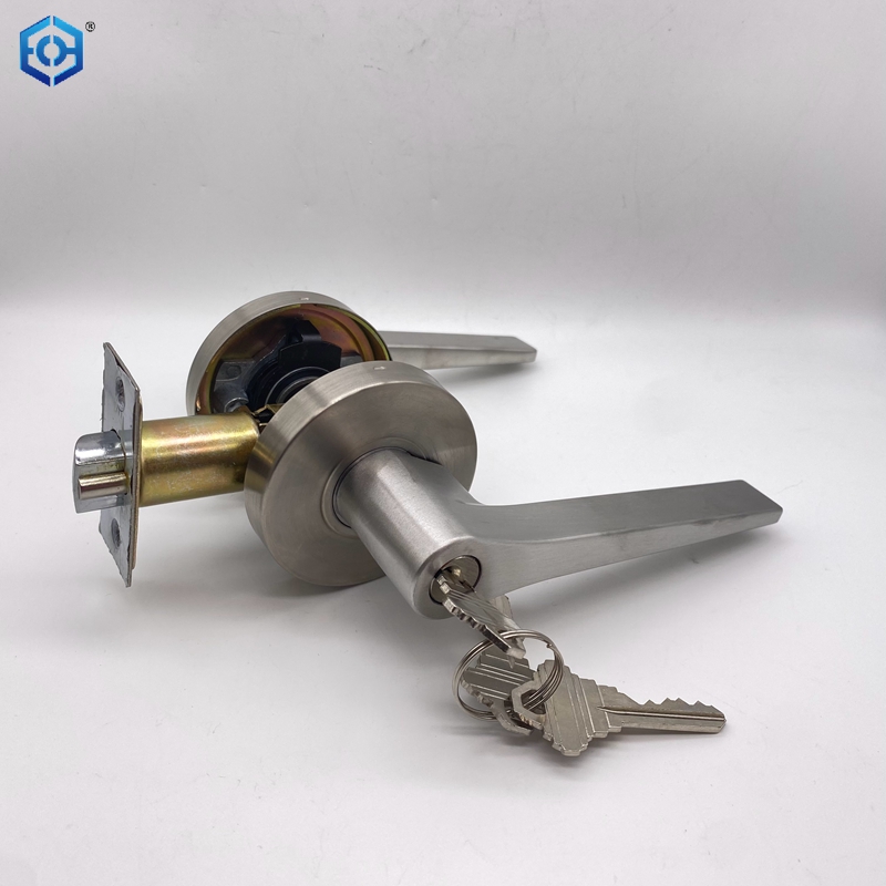 Stainless Steel Best Grade 1 Lever Lock Entrance Function
