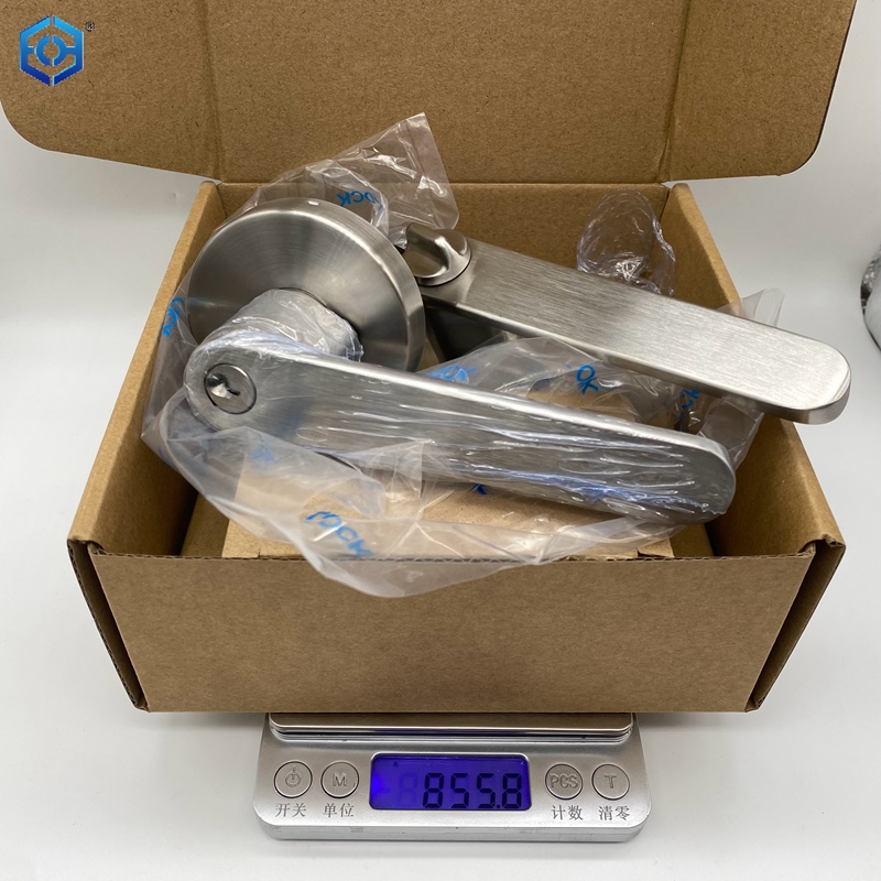 stainless steel door lock