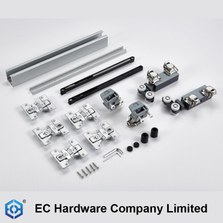 Bi Folding Door Hardware for Cabinets Or Wardrobes