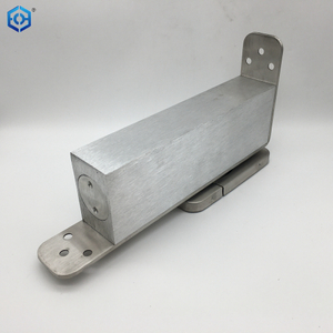 Hydraulic Floor Spring for Wooden Doors Easy 4 Screw Surface Fitting No Concealed Installation Required Weight