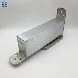 Hydraulic Floor Spring for Wooden Doors Easy 4 Screw Surface Fitting No Concealed Installation Required Weight