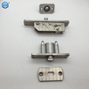 Stainless Steel Bathroom Offset Door Center Hardware Fittings 500kg Floor Spring 360 Degree Rotating Sky Axis Door Hinge