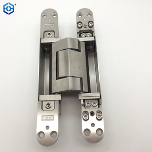 240mm Stainless Steel 304 3D Adjust Concealed Hinge for 200kg Door