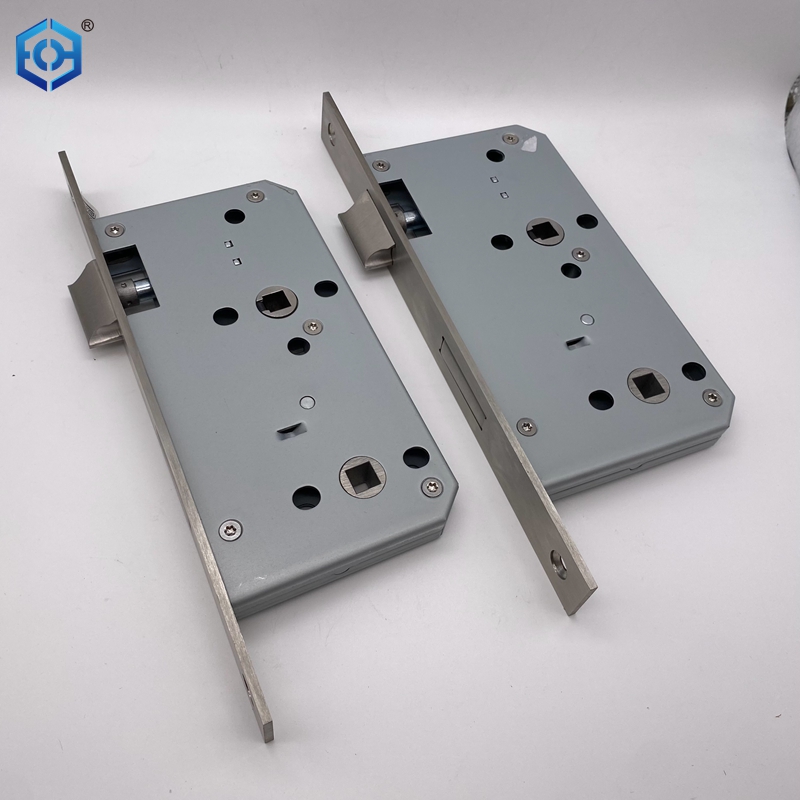 CE Certified Privacy Mortise Door Lock with Deadbolt for Bathroom Door