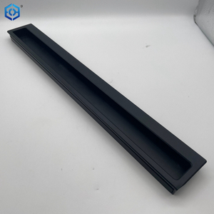 Modern Solid Invisible Concealed Embedded Drawer Cabinet Closet Wardrobe Pull Handle
