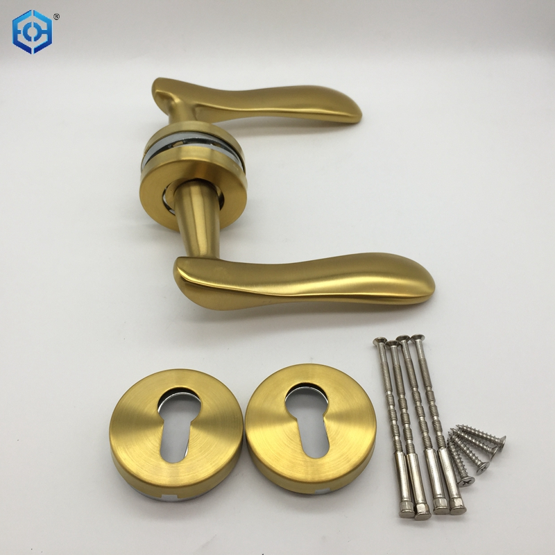 Golden Direct Sale Modern Design Building Materials And Real Estate Stainless Steel Door Handle