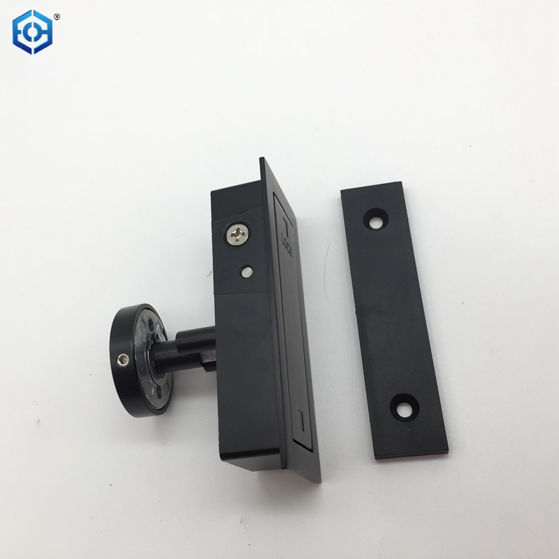 barn door deadbolt