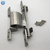 250mm 304 Stainless Steel 120 Degree Adjustable Heavy Duty Concealed Hinge for Aluminum Frame Door