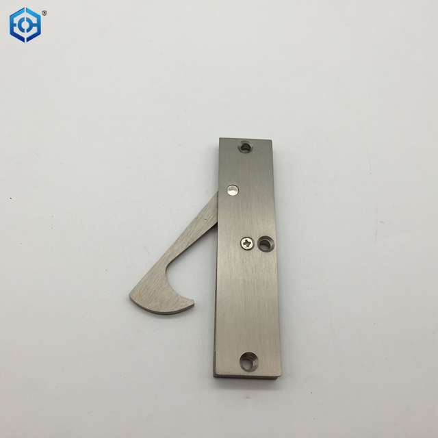 Satin Nickel Brass Accurate Knife Edge Pull Sliding Door Edge Pull