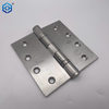 UL Fire Resistance Door Hardware 4.5 Inch Stainless Steel 2 Ball Bearing Commercial Heavy Duty Door Hinges