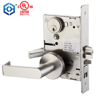 SUS304 ANSI Grade 1 Most Secure Door Lock for Entrance Door