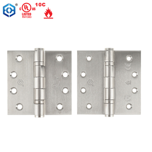 CE UL Heavy Duty Door Hinges Different Types of Hinges for Fire Door Swing Door Exterior Door