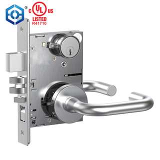 ANSI Grade 1 Stainless Steel 304 Mortice Entry Door Lock