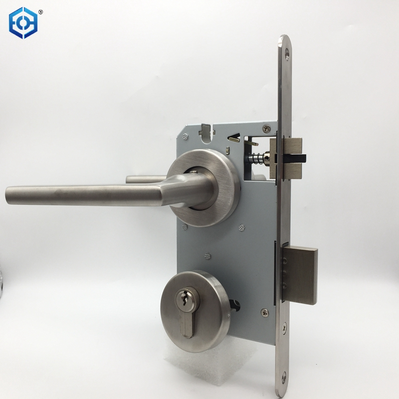 Stainless Steel SUS304 Bedroom Interior Security Lever Door Lock