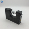Black Heavy Duty Steel Square And Rectangle Type with 4 Keys Padlock