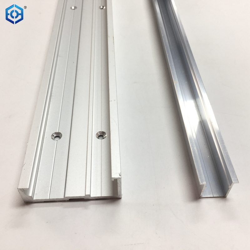 Hidden Wooden Door Ghost Track Hardware Sliding Slide Rail Kit with 80kg Load Capacity