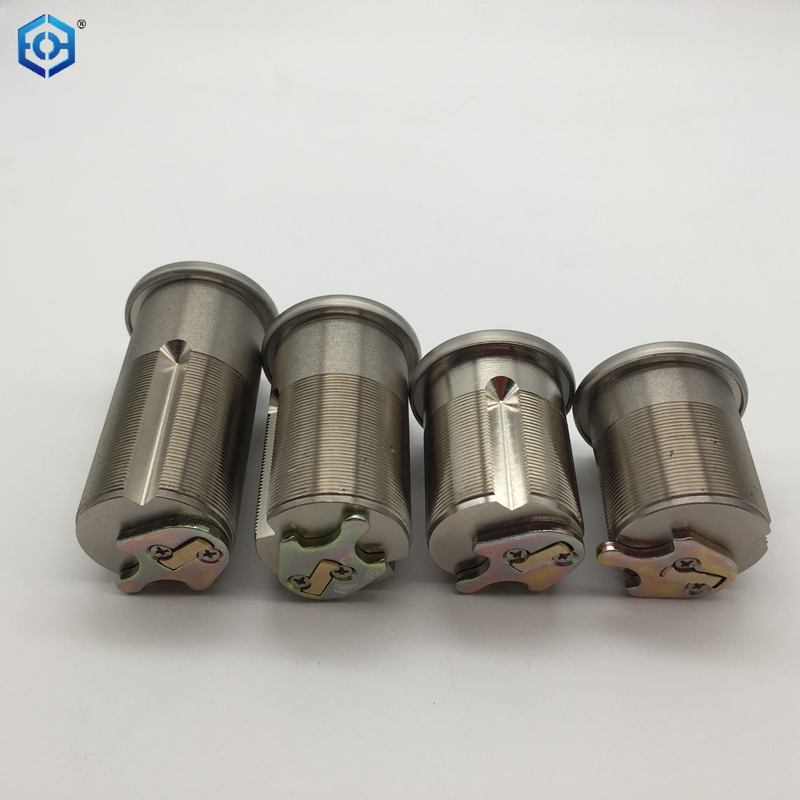 Extended American Style Brass Lock Cylinder Small Format IC Core Cylinder SFIC 7 Pins