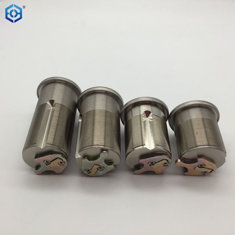 Extended American Style Brass Lock Cylinder Small Format IC Core Cylinder SFIC 7 Pins