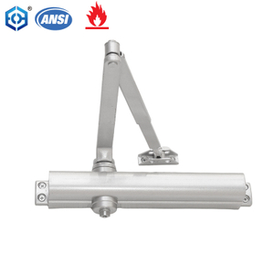 Adjustable Size 2 ANSI Commercial Grade 1 Spring Hydraulic Door Slam Preventer Automatic Door Closer