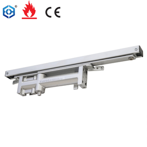 Aluminum Buffer Hydraulic Hotel Special Concealed Hidden Door Closer 
