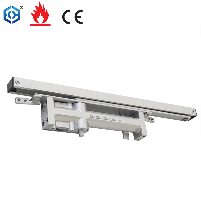 Adjustable Spring Hydraulic Aluminum Alloy Closure Door Closer for Residential And Light Commercial Door