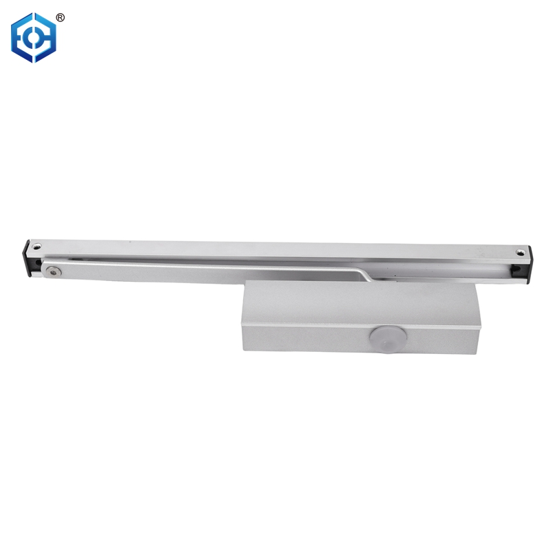 Hold Open Feature Silver Finish EN1154 Heavy Duty Door Closer 