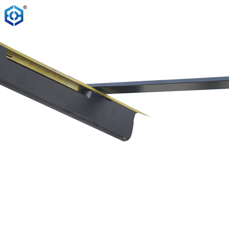 Silver Aluminium CE Commercial Heavy Duty Automatic Residential ANSI Spring Hydraulic Door Closer 