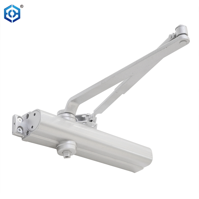 Adjustable Size 2 ANSI Commercial Grade 1 Spring Hydraulic Door Slam Preventer Automatic Door Closer