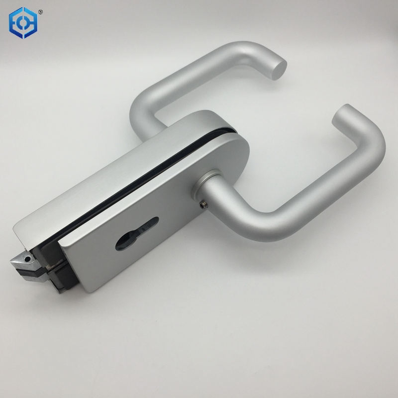 mag lock for frameless glass door