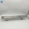 Square Glass Door Handles Stainless Steel Single Sided Door Sliding Pull Handle