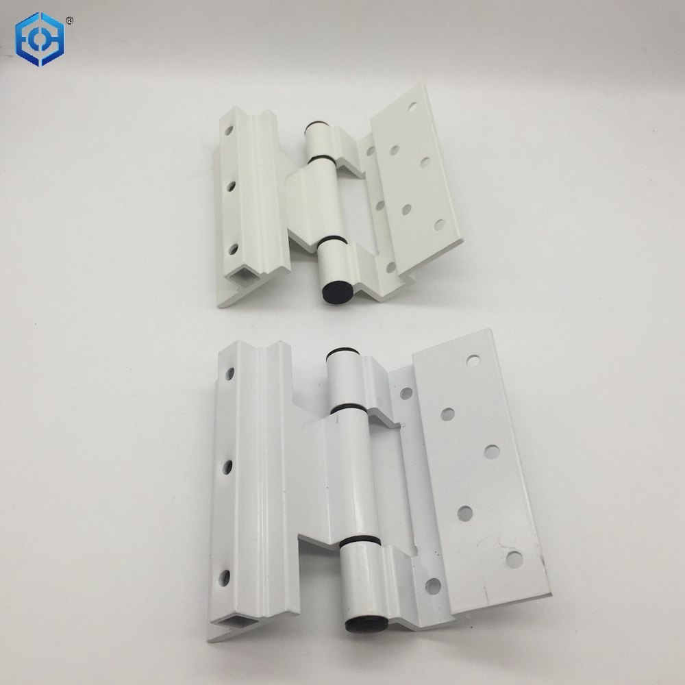 UPVC Window Door Hinge Hardware Accessories Made of Aluminum Material