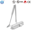 UL Listed Aluminum Hydraulic Door Closer with Rack And Pinion Mechanism