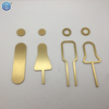 Black Gold Color Toilet Sign Plate Brass Wash Room Door Wall Label Sticker Wc Holder Signage BoardNest